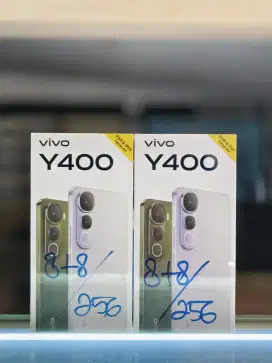 Vivo Y400 new 8+8/256 resmi segel