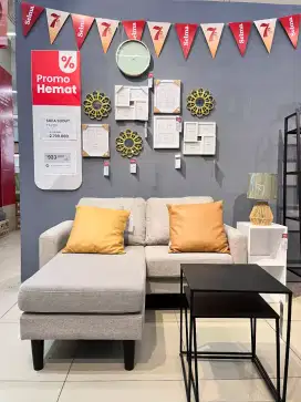 Sofa L Section Murah