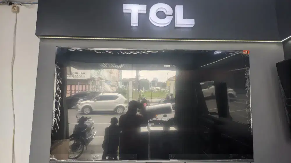 TV TCL 75 INCHI BISA KREDIT TANPA DP