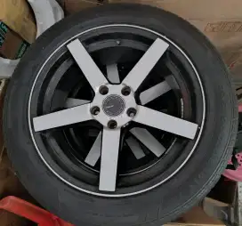 Velg Velsen R18 + Ban GT Champiro HPY 235/50 ZR18 TOTY XL