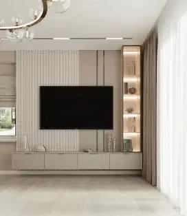 Bikin Momen Kumpul Keluarga Makin Spesial dengan Backdrop TV Cantik!