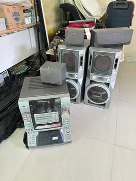 SPEAKER SONY LENGKAP