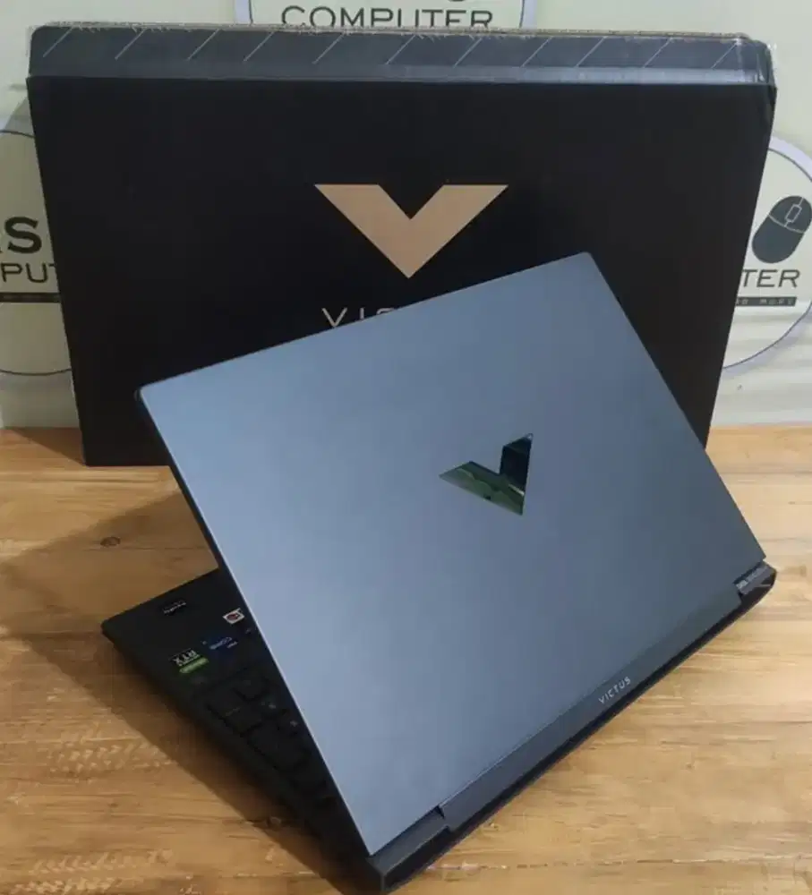 Laptop Gaming HP Victus 15 Core i7 Gen 12 Ram 16Gb RTX3050 4GB fulsett
