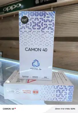 CICILAN CAMON 40 TANPA DP