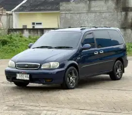 Kia carnival 2002 automatic tahun 2002