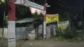 Tanah luas 457 m² + Rumah Tua Lokasi Strategis di Jalan Pantura Tegal