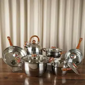Dijual panci merk cyprus 12 pcs complete
