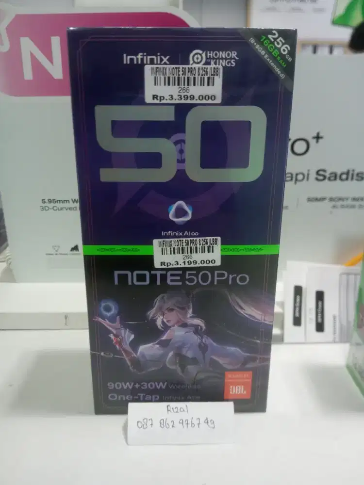 INFINIX NOTE 50 PRO 8/256 | ATLANTIS DAHSYAT