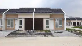 Tembok Belakang. Siap Huni. Rumah Subsidi Klapanunggal Cileungsi