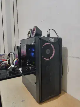 WTS PC Gaming GTX 1660 Super Ryzen 5 3400G + Ram 16Gb