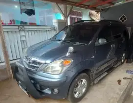 Daihatsu Xenia 2011 Manual Biru Metalic
