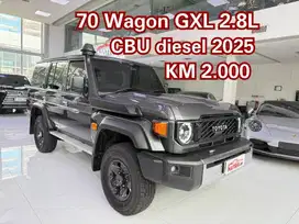 Toyota Land Cruiser 70 wagon GXL 2.8L AT Diesel CBU full option 2025