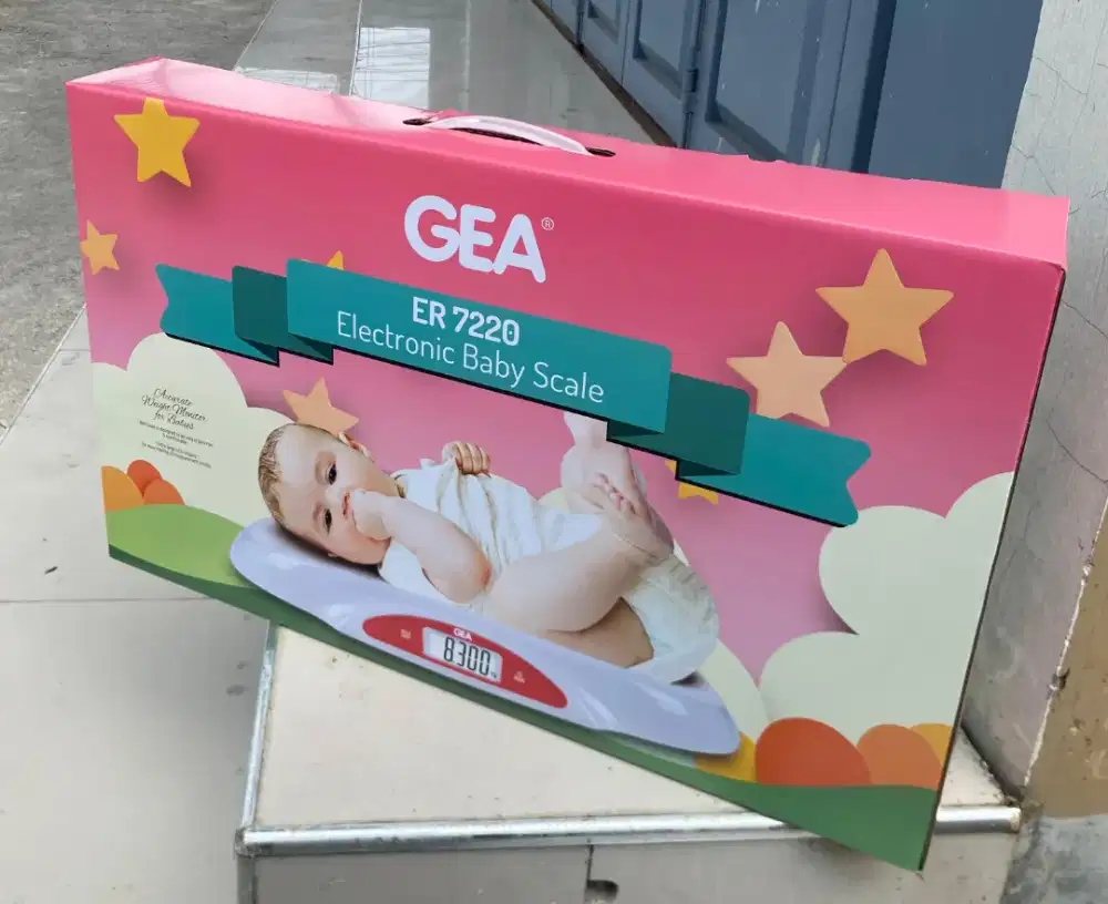 Timbangan bayi gea seri 7220