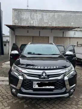 pajero sport 2017 4x2 sunruf