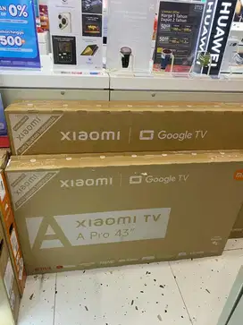 XIAOMI GOOGLE TV A PRO 4K QLED 2026 PROMO
