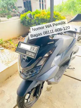 Honda PCX 160 ABS 2022 – Biru – Plat Depok
