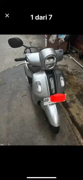 Jual Yamaha Fazzio 2025 Rp 20.500.000