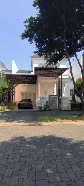 Termurah Disewakan Rumah Cantik Cluster De Maja De Park BSD Furnish