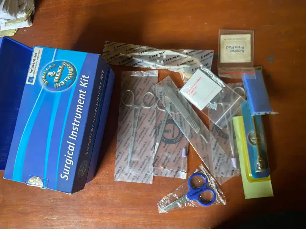 Implant set renz