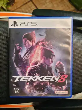 Di jual bd ps5 tekken 8 japan version