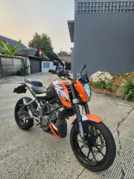 KTM duke 200 2012