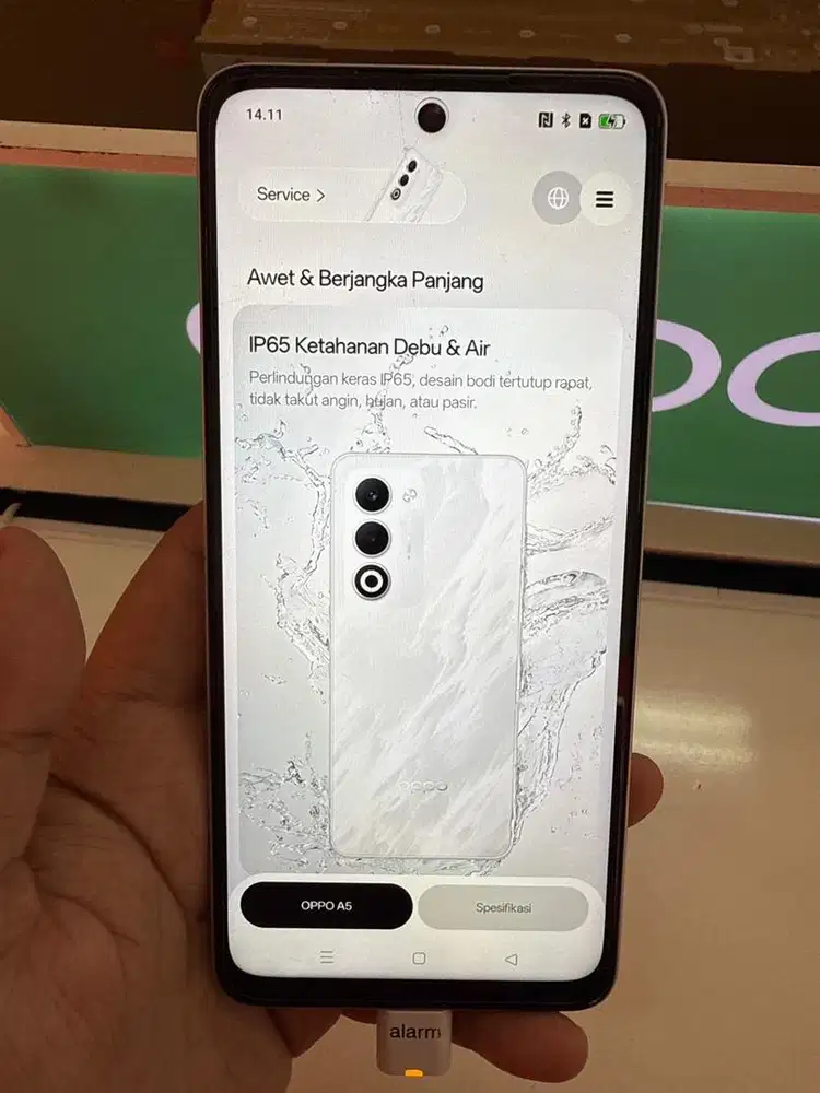 Oppo A5 Segampangitu pakai Home Credit