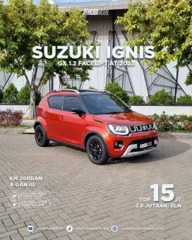 Ignis GX 1.2 Facelift AT Thn 2023