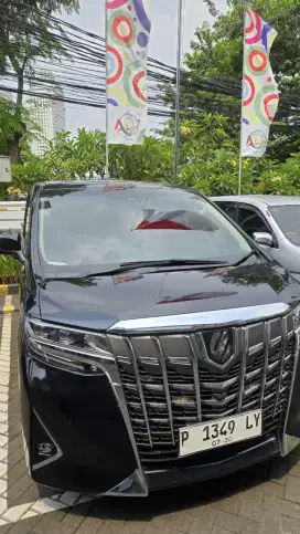 ALPHARD PEJABAT