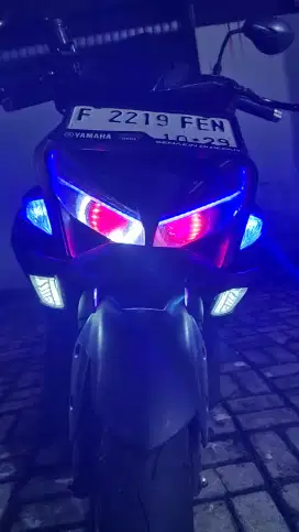Aerox S ABS Keyless Nego Tipis