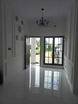 Rumah norinland Cibinong baru renovasi 2 lantai