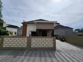 Rumah Baru Minimalis Dekat Pemda Sleman Yogyakarta RSH 109