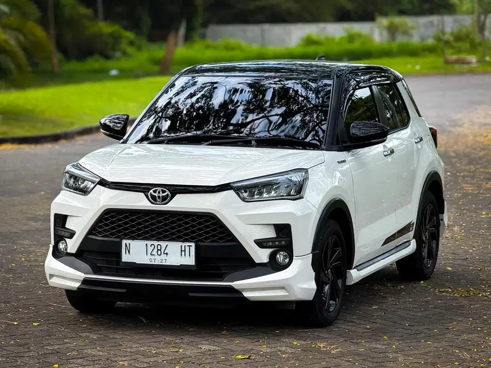 TOYOTA RAIZE GR SPORT 1.0 TURBO NON TSS 2022