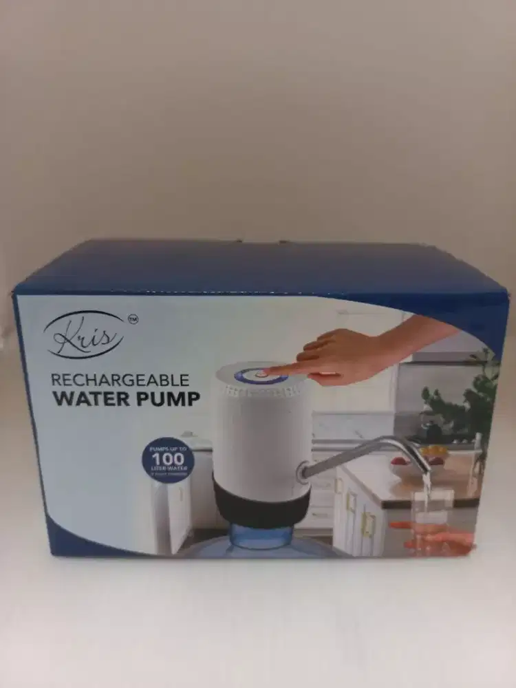 Pompa Galon Elektrik Kris Rechargeable