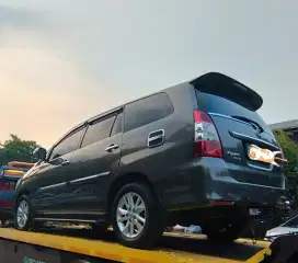 TOYOTA KIJANG INNOVA TYPE G TAHUN 2012 ABU ABU