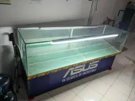 Etalase HP Pulsa Konter Tebal Kokoh