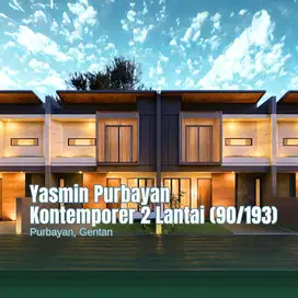 Gentan, Purbyan - Rumah 2 Lantai Gaya Bali Tipe 75/193 dengan Kolam Re