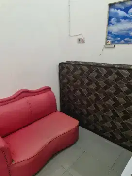 furnish ac tv android kulkas,km dalam,free(listrik,minum,wifi)