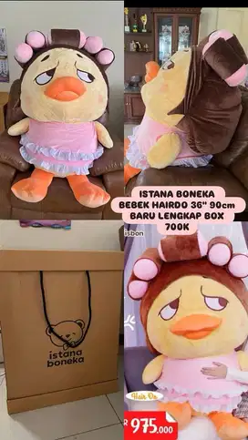 ISTANA BONEKA BEBEK HAIRDO 36 90cm