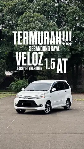 Toyota Avanza New Veloz 1.5 2015
