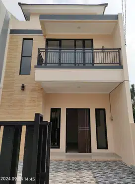 DIJUAL RUMAH CANTIK 2 LANTAI DI MELATI MAS SERPONG
