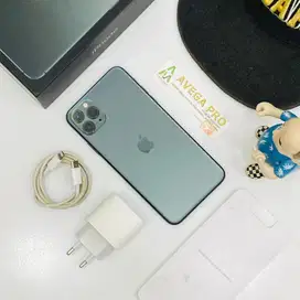 Second iphone 11 promax 256 gb space midnight green