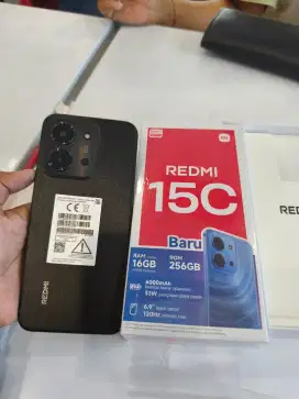 NEW REDMI 15C RAM 6 128 & RAM 8 256