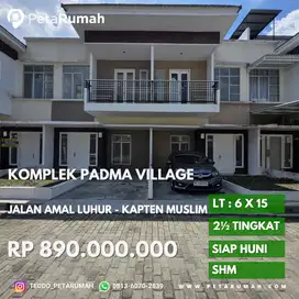 Komplek padma village jalan amal luhur kapten muslim
