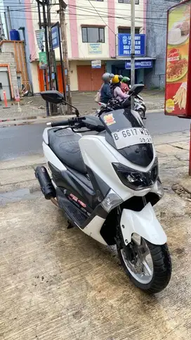 Yamaha Nmax Old 2018 Putih