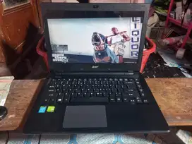 ACER E5 471G NVIDIA RAM 16 GB SSD+HDD FULLGAMING
