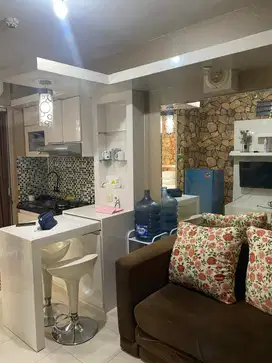 Sewa apartemen Bassura 2 kamar furnished rapih