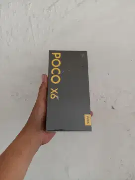 [ fast respon wa ] Poco X6 5G 12/256 Garansi resmi 15bulan