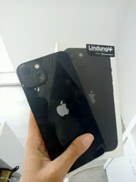 iPhone 13 128gb normal Full set warna midnight