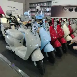 SEPEDA LISTRIK PASIFIC SPLENDID 5.0 MIRIP SCOOPY