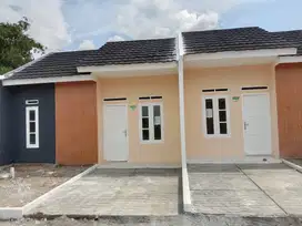 Rumah subsidi konsep cluster siap huni